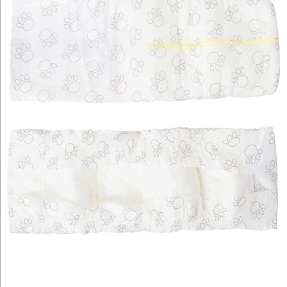 Make dog wraps Disposable New Size XL for potty training puppies / incontinence - Picture 3 of 5